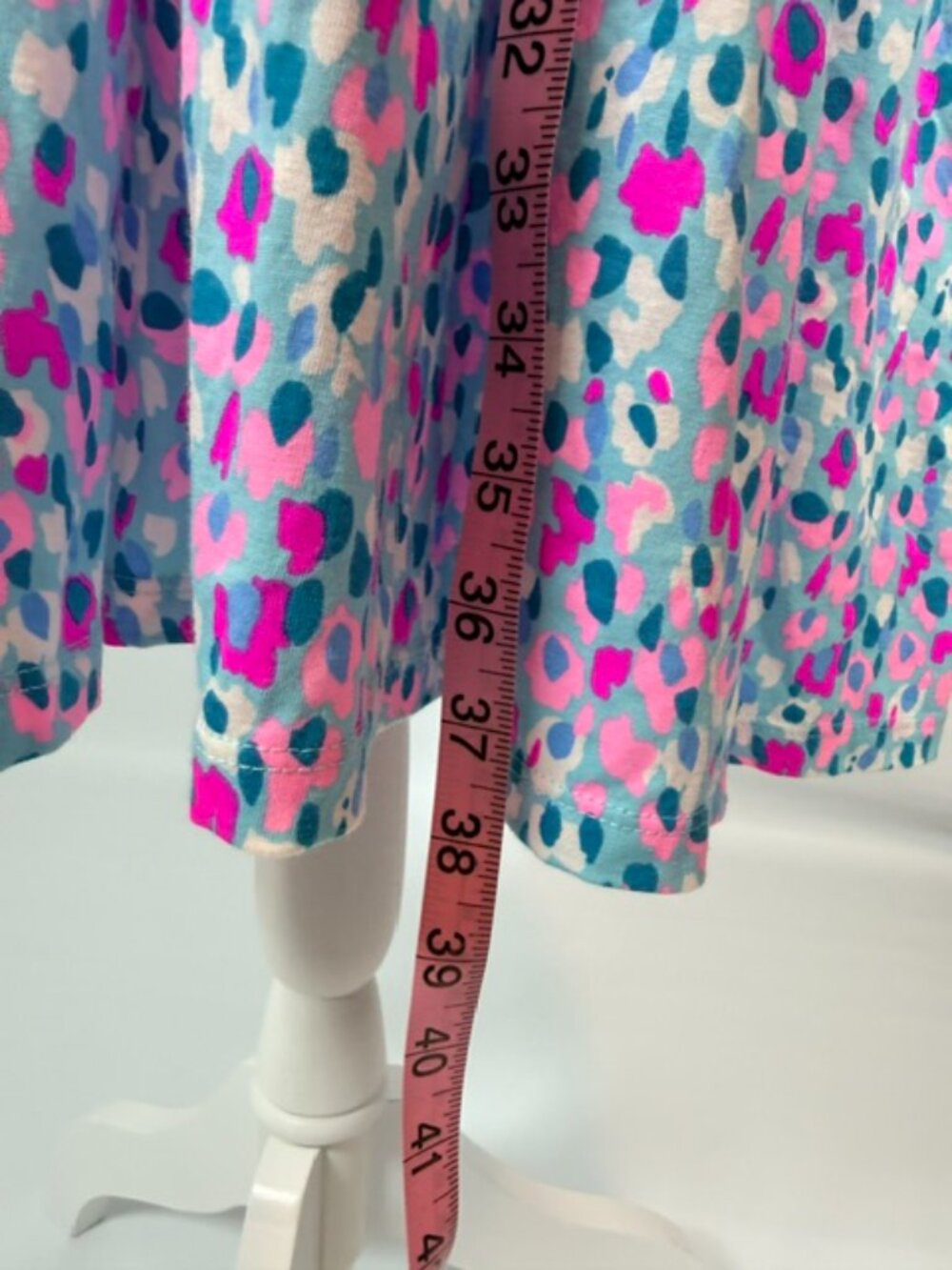 Lilly Pulitzer Jerrica Swing Dress Sleeveless Hottie Dottie Halter Size XXL - Picture 12 of 12